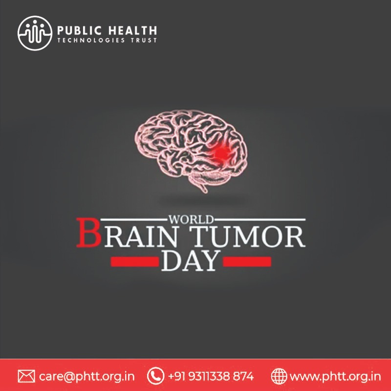 PHTTIndia's tweet photo. World Brain Tumor Day 2023 is “Uniting for Hope: Empowering Brain Tumor Patients.” This theme emphasizes the need to come together as a community to empower and uplift brain tumor patients, ensuring they receive the support, care, and resources they deserve. #PHTT #Hope #support https://t.co/wNKxOs7wAv