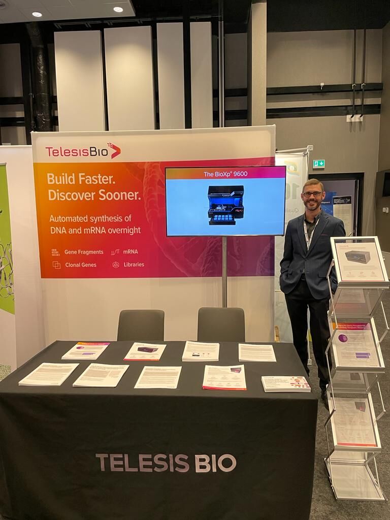 Attending Antibody Engineering and Therapeutics Conference in Europe? Stop by booth #16 to see how you can integrate our BioXp® solutions to receive on-demand overnight synthesis of a variety of DNA constructs utilized across antibody development workflows.