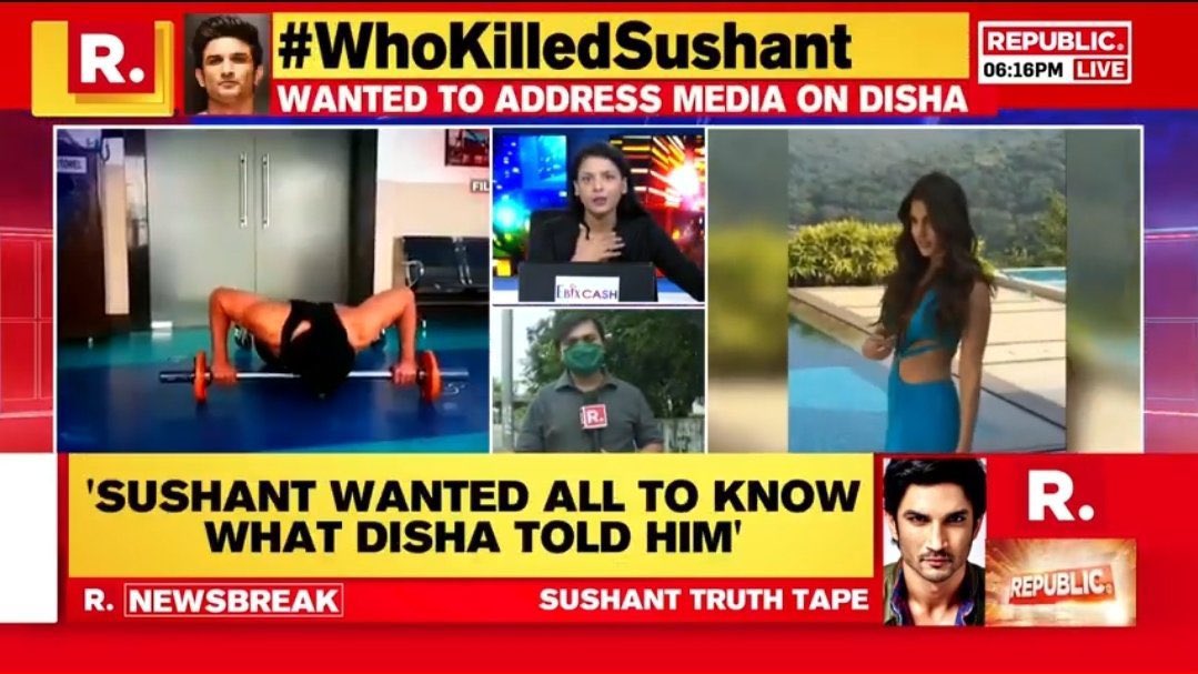 What did Disha reveal to Sushant on June 8th?
What's the secret that took both of their lives?
We Want To Know the Truth
@NiteshNRane @MeNarayanRane @HMOIndia @Dev_Fadnavis @mieknathshinde 
#JusticeForSushantSinghRajput 
#JusticeForDishaSalian 
Nation Remembers Disha Salian