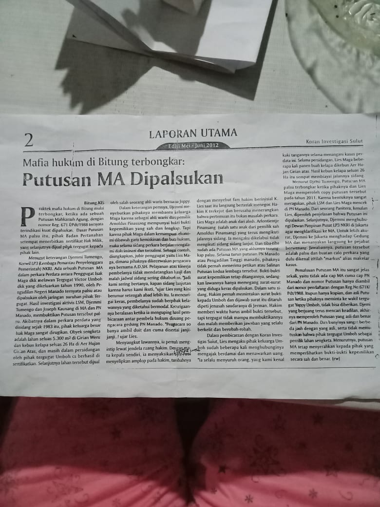 davidtea79's tweet photo. Betapa susahnya kami mencari keadilan atas tanah kami, melawan putusan MA yg di PALSUKAN oleh mafia2 tanah yg menyerobot tanah milik keluarga kami..memang hukum untuk mereka yg berduit sja rasanya benar 😩 mhn bantuanny🙏 @mohmahfudmd @jokowi @MahkamahAgung @ListyoSigitP https://t.co/DkBi2H1fSc
