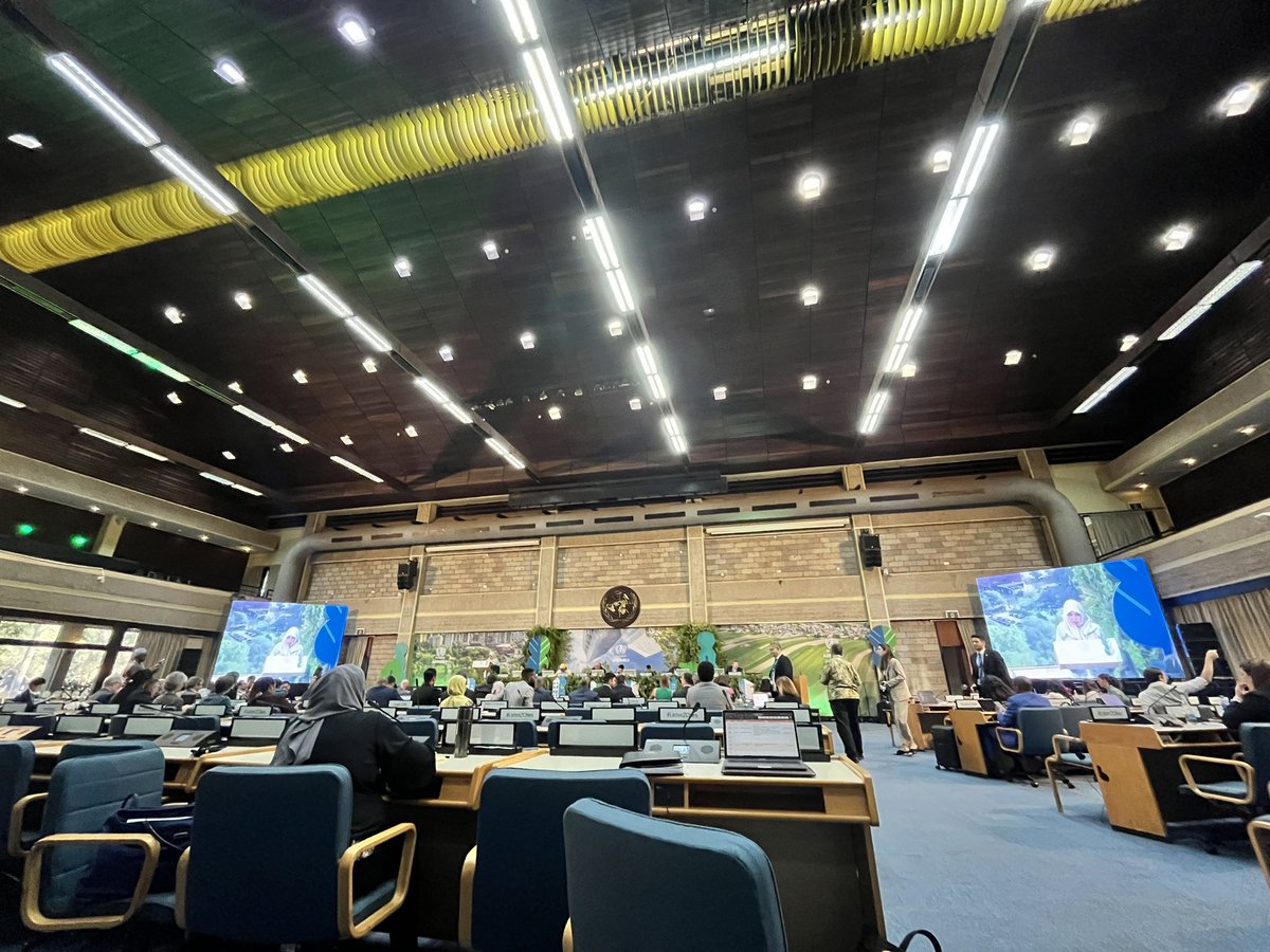 #SDG11 is at the forefront of transformative action and change - facilitated through cooperation across levels, says <a href="/MaimunahSharif/">Maimunah Mohd Sharif</a> #UNHA2