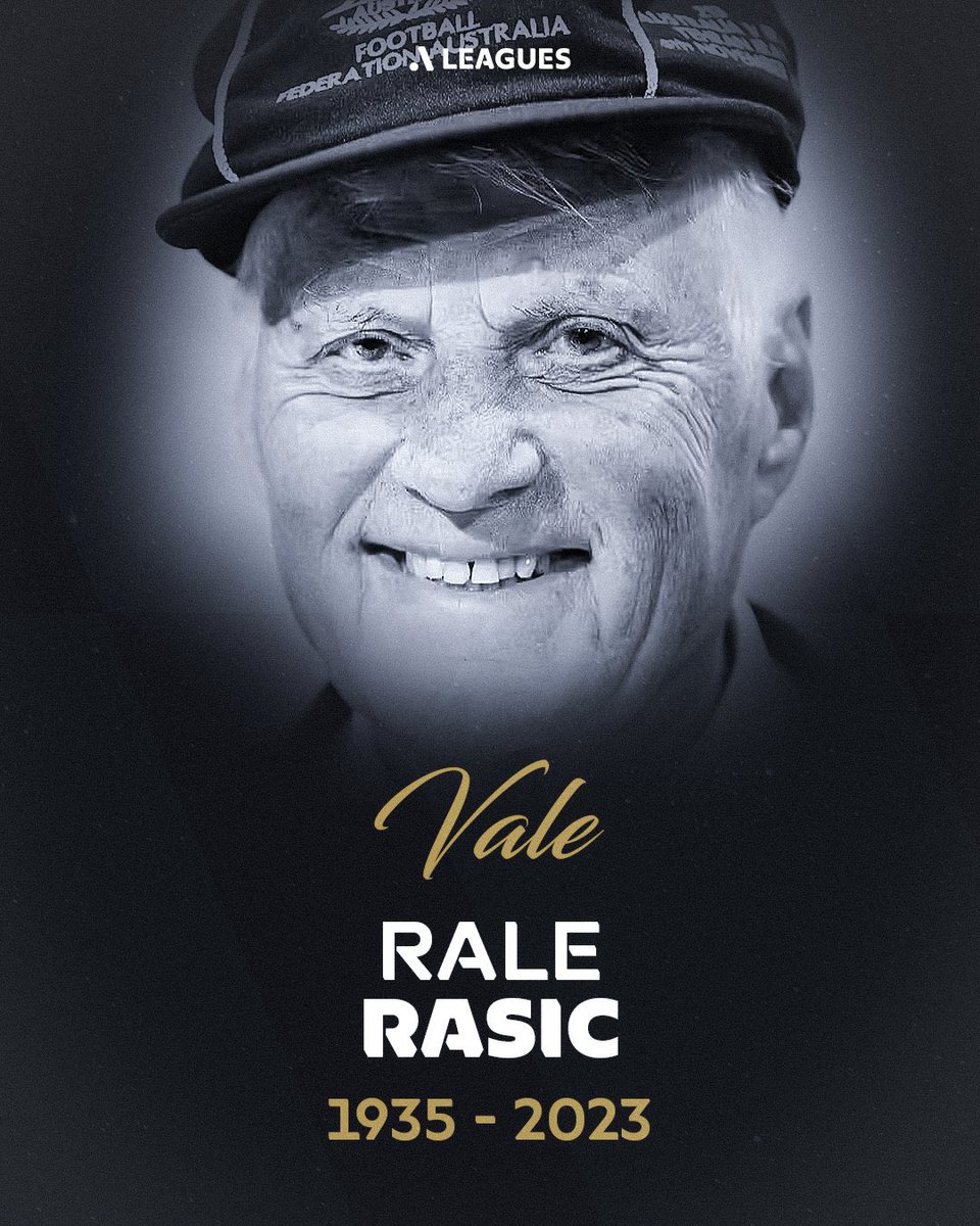 Today, we lost a football pioneer. The first coach to take us to the FIFA World Cup and much-loved member of the football community. Our condolences to the people touched by this great man. May he rest in peace.