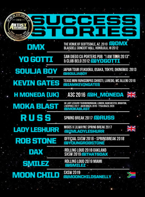 #Tag #Artists Ready To Tour YR2023 !!! Help Us Decide Who To Place @tap2023_ #TourArtistPlacement info@ArtistAuditions.com | +1.877.755.5150 #WhoNeedsShows