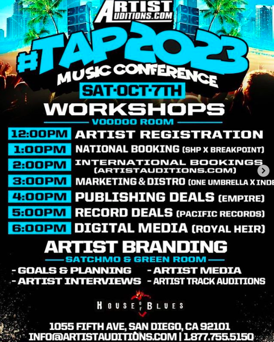 ARTIST BOOKING AGENT tweet media