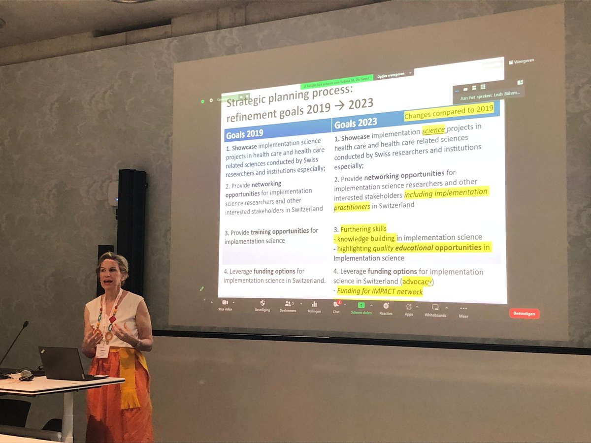 Great meeting of representatives of the national #impsci networks and hubs from Europe who gathered in person and virtually yesterday at #EIE2023 @implementEIC. Lots happening in implementation in Europe 🇪🇺 🇨🇭 🇩🇪 🇦🇹 🇪🇸 🇳🇴 🇳🇱  🇬🇧  🇮🇪