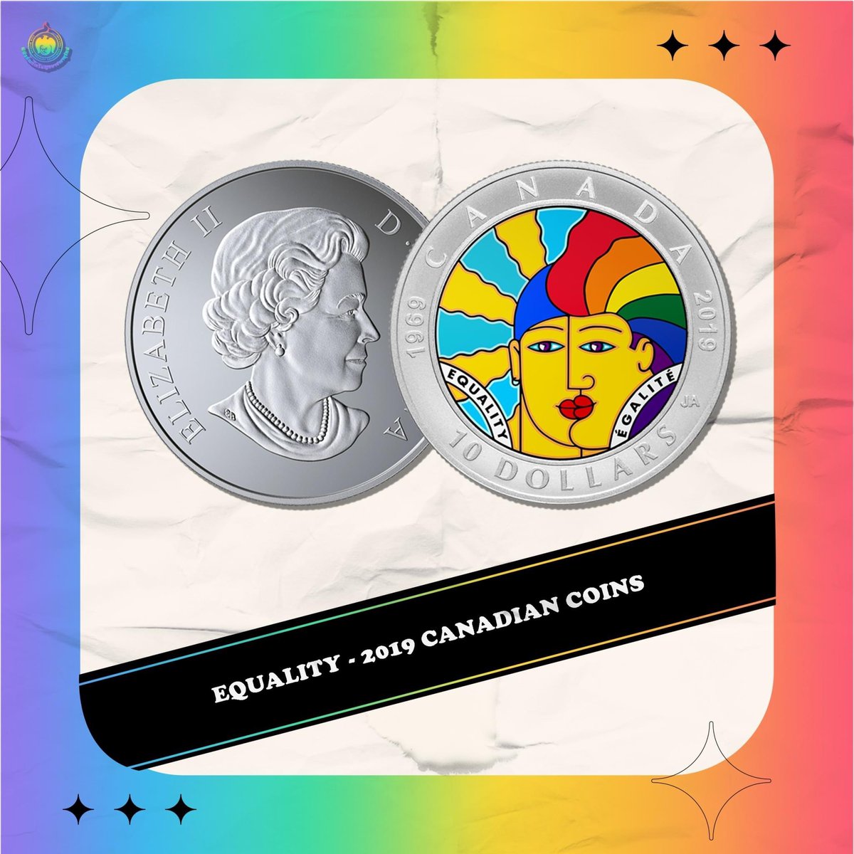 CoinMuseum_Thai's tweet photo. เมื่อเหรียญอยากเล่า เรื่องราวใน #PrideMonth
#TheCoinStory เลยอาสารวบรวมเหรียญบางรายการที่จัดสร้างขึ้นมา เพื่อตอกประทับการสนับสนุนความเท่าเทียม และความหลากหลายทางเพศจากฝั่งซีกโลกตะวันตก
ถ้าพร้อมแล้ว...มาร่วม #ProudToSupportPride ด้วยกันเลย! 🏳️🌈 https://t.co/hVKkliJvfR