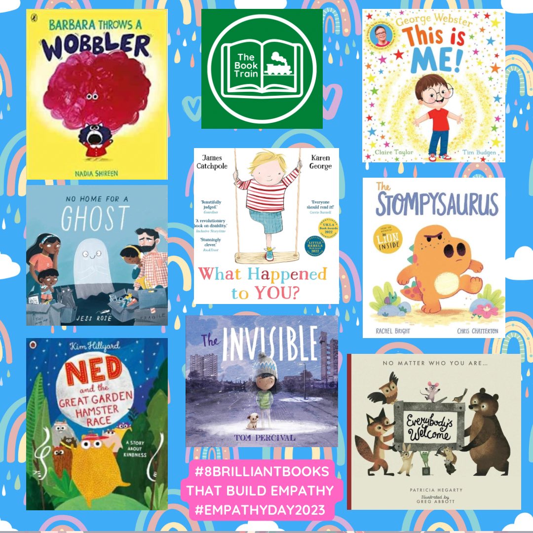 The Book Train tweet media