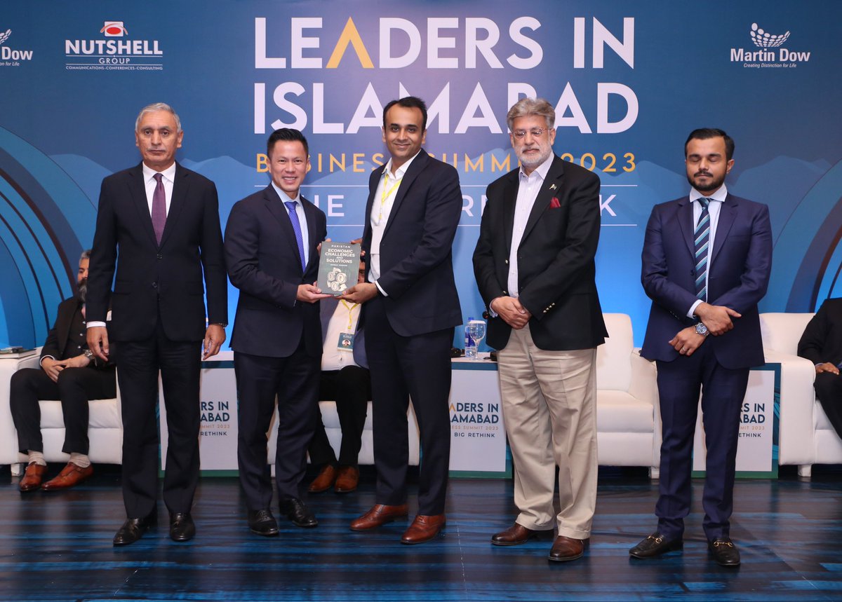 TallyMarks_TMC's tweet photo. Abdul Haseeb, MD of @TallyMarks_TMC, delivered a powerful address as a distinguished panelist at the 'Leaders in Islamabad Business Summit 2023'. The discussion focused on "Imagineering the Future," exploring the crucial role of entrepreneurs in transforming #Pakistan into... https://t.co/8dp9H0Zf7u