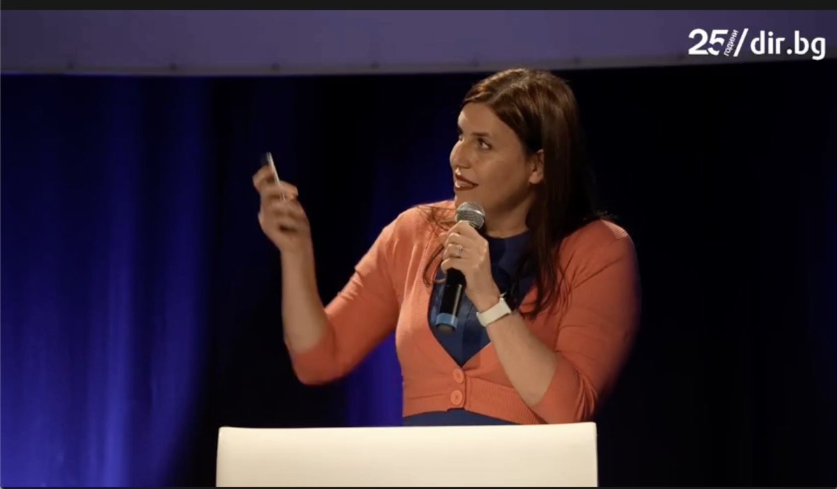 Last week, <a href="/LubaKassova/">Luba Kassova</a> had the honour of speaking at a digital news conference in Sofia organised by <a href="/dirbg/">Dir.bg</a> - the most influential online news provider in #Bulgaria. Luba discussed why audiences are turning away from #news and what the industry can do to tackle the problem ⬇️