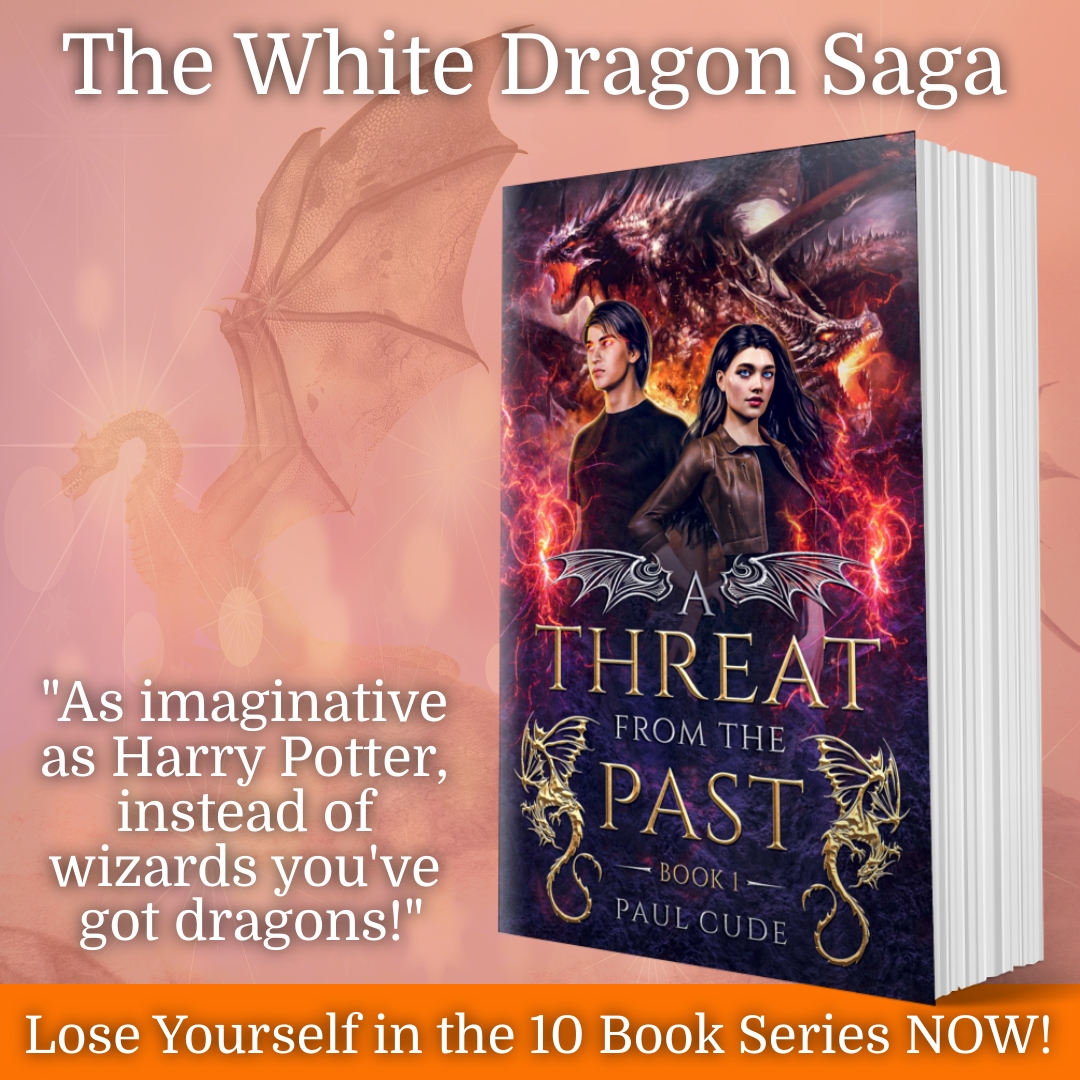 A Threat From The Past is the awe-inspiring first instalment in The White Dragon Saga series of dragontastic #YA #fantasy #novels
books2read.com/u/mYx15P
#KindleUnlimited #Reading #Reader #GreatReads #IndieBooksBeSeen #Series #kindledeals #KU #yabooks #SFF #dragons #booknerd