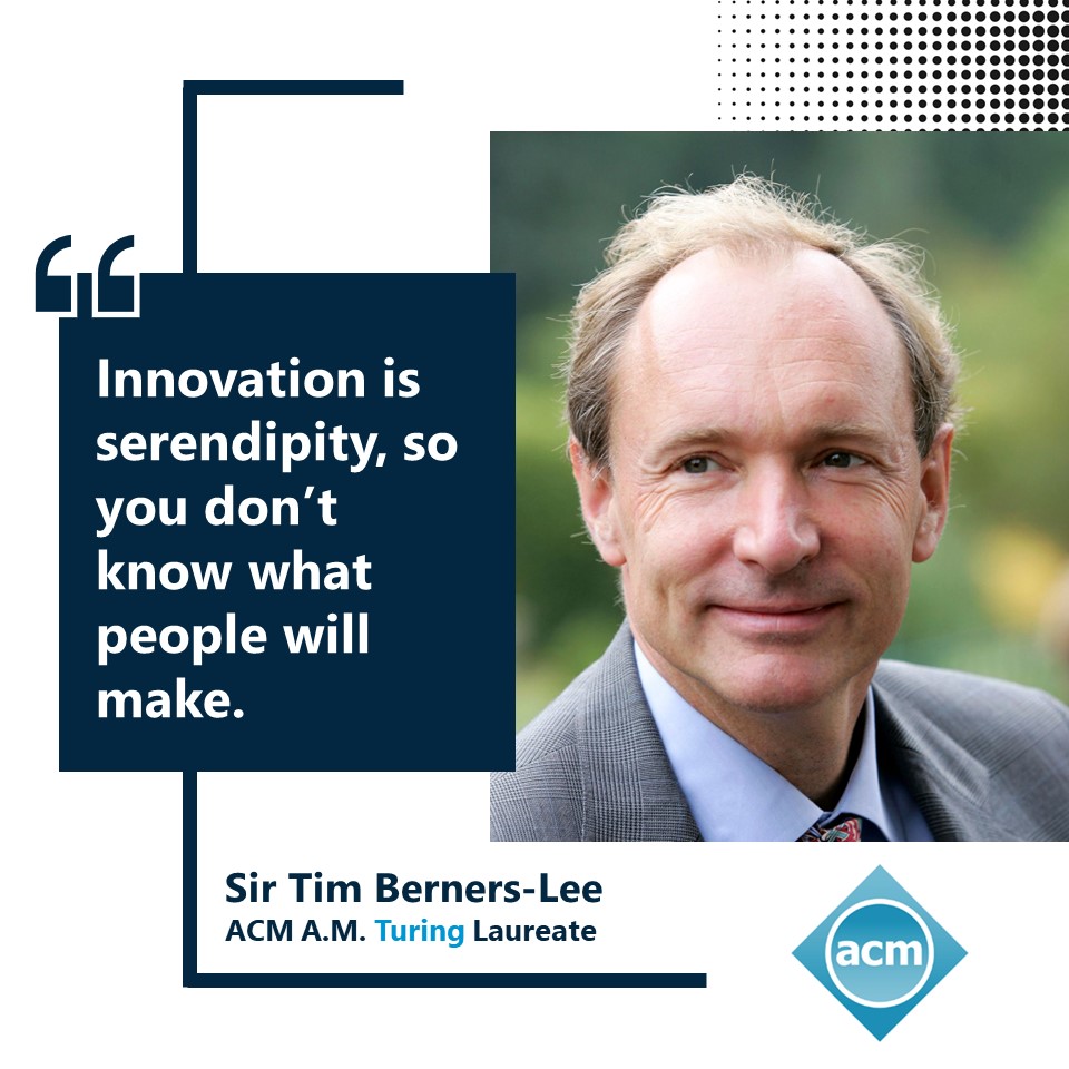 Association for Computing Machinery on Twitter "Happy Birthday to Sir