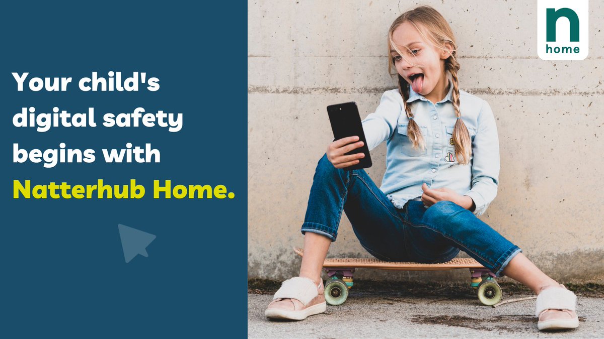 Calling all parents! Brace yourselves for some fantastic news! 🎉🎉🎉 We're thrilled to unveil Natterhub Home, the perfect tool to safeguard your little ones in the digital world. 🤳
Find out more 👉ow.ly/8OpS50OEj45
#parents #parenting @TwinklParents