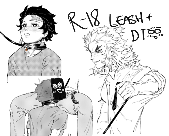 popo on Twitter "Leash and deep th*oating rentan Thank you