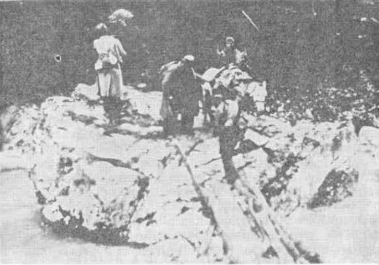 #80god 
8.6.1943.

III udarna divizija NOVJ i Centralna bolnica nijesu uspjele da pređu preko Tare kod Uzlupa, kako bi se probile prema Sandžaku. I dalmatinska brigada je dobila zadatak da se, kao prethodnica, prebaci na lijevu obalu Pive, kod Kruševa i nastavi dalje prema Vučevu…