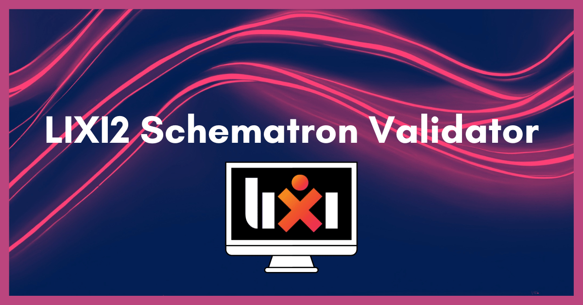 LIXI_Ltd's tweet photo. Are you looking for a quick and easy way to edit and test Schematron rules for LIXI2 XML messages? Try out our new browser-based LIXI2 Schematron Validator.
https://t.co/O0R2OHwDaE https://t.co/I5iUxEbRwn