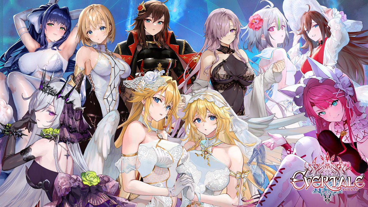 evertale_en's tweet photo. [SUMMER SSR SOUL SUMMON LIVE NOW!]

One time only! Choose 1 of 10 Summer SSR Soul Summons!

1 featured SSR Character from your chosen Soul Summon guaranteed!

Limited time only!

#Evertale #AndroidGames #iOSGames #mobilegaming https://t.co/JsfK1jBwHf