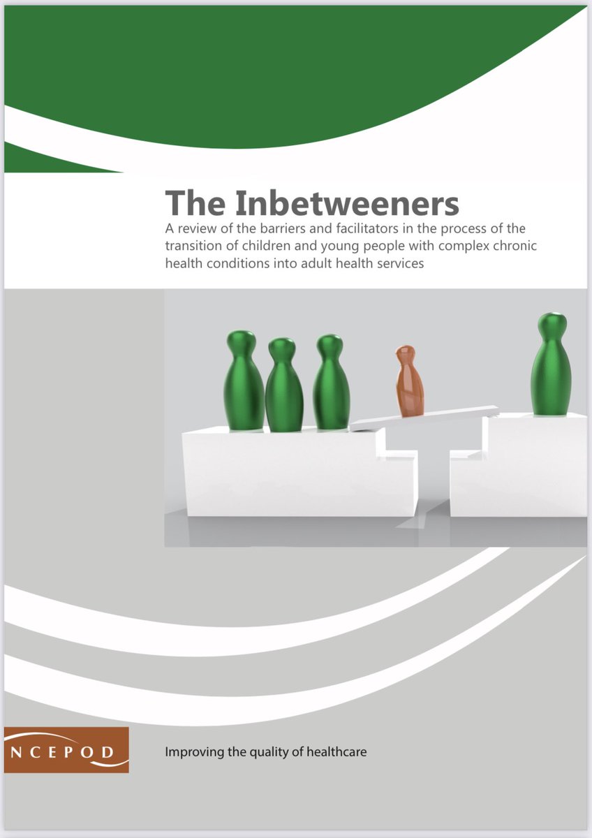 📣 New report out now! NCEPOD - Transition from child into adult healthcare ncepod.org.uk/2023transition…