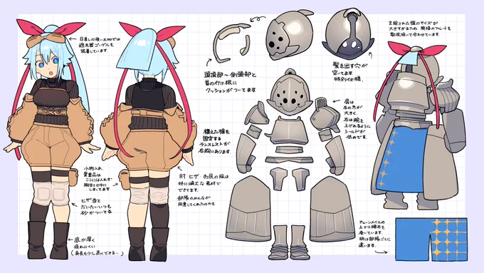 Skeb納品しました!(1/2)🎀🦾