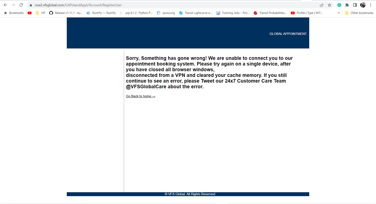 shivomgupta90's tweet photo. Invited by @EAS_astro to participate in EAS 2023 from July 10-14, Poland. Getting a login error for the past month. Contacted @vfsglobalcare &amp; embassy over phone &amp; emails. @PLinIndia  could you please provide an immediate appointment. I can share more details in DM if needed. https://t.co/5o2P5QYUAB