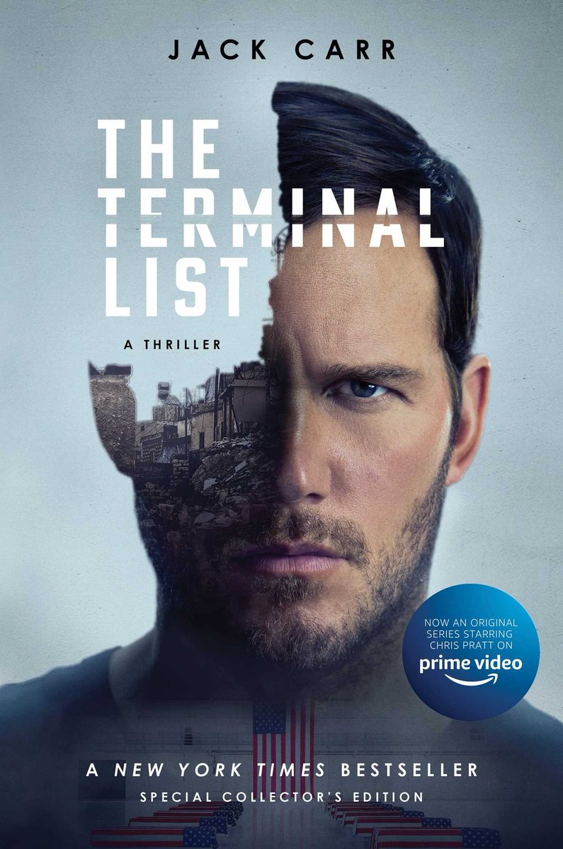 The #TheTerminalList is a rollercoaster, I could not stop watching!! 
❤️❤️❤️
#ChrisPratt #TaylorKitsch #ConstanceWu #JeanneTripplehorn and cast rocked, worth every minute, total #BingeWatch #PrimeVideo @PrimeVideo