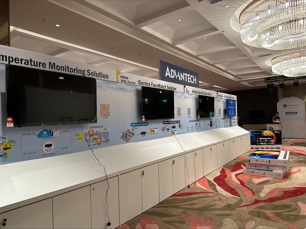 digimacofficial's tweet photo. Mark your calendars for the upcoming Advantech WISE-IoT ASEAN Partner Conference on 9 June 2023. Exciting preparations are underway, and our partners are getting ready for an immersive event. 🎉🌟 
#WISEIoT #ASEANConference  #IoT #Technology https://t.co/fMNiVhUboN