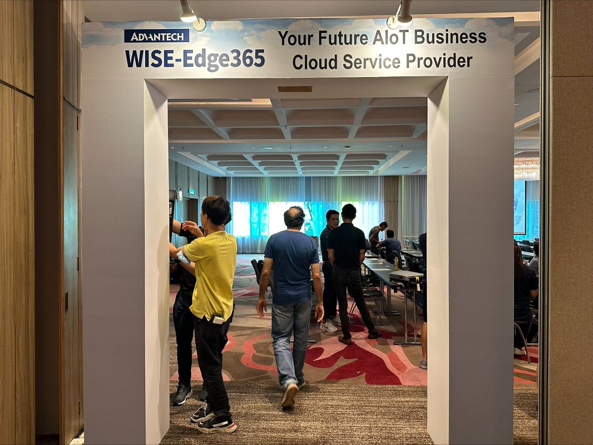 digimacofficial's tweet photo. Mark your calendars for the upcoming Advantech WISE-IoT ASEAN Partner Conference on 9 June 2023. Exciting preparations are underway, and our partners are getting ready for an immersive event. 🎉🌟 
#WISEIoT #ASEANConference  #IoT #Technology https://t.co/fMNiVhUboN