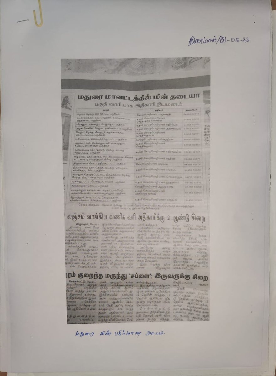 TANGEDCO_CE_MDU tweet media