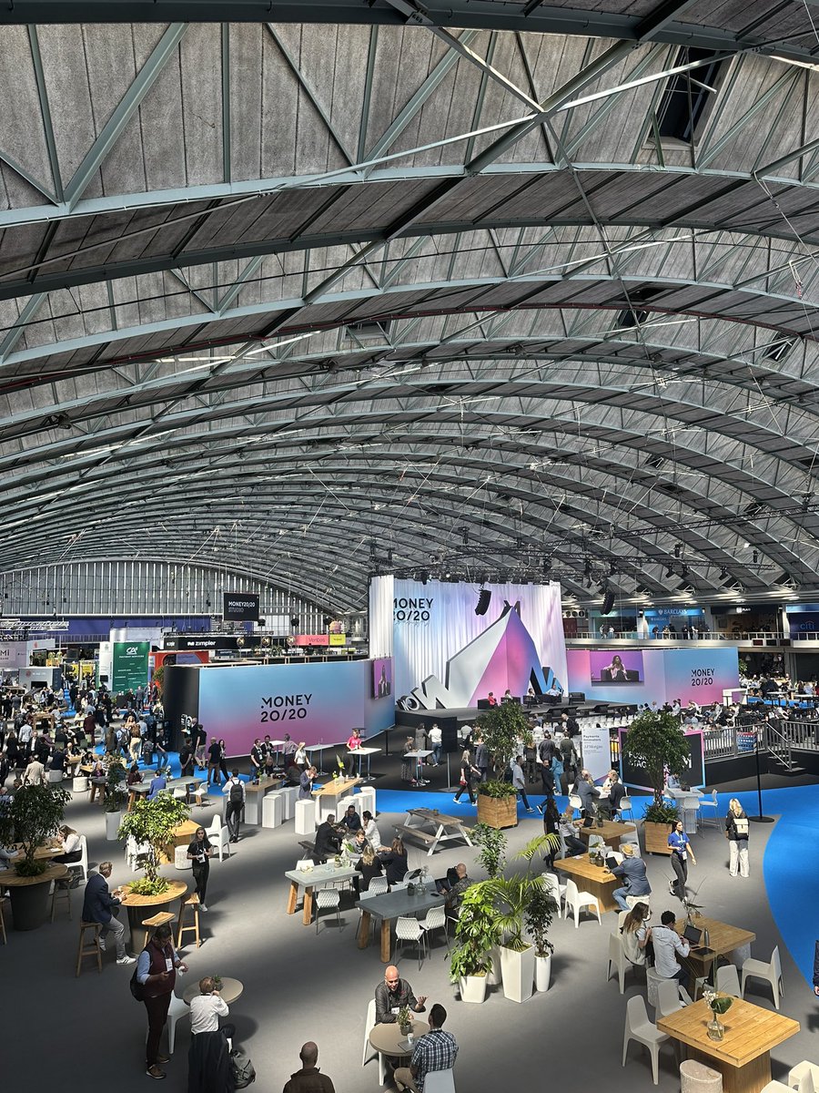 Great time catching up with everyone again at <a href="/money2020/">Money20/20</a> in #Amsterdam ! 

#fintech #payments #banking