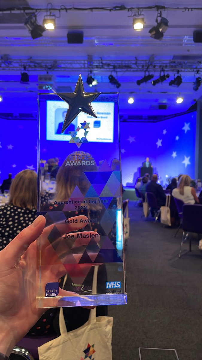 Thank you very much everyone who voted for me to help me win this Award, I could not be more grateful. Thank you for the support <a href="/SharonProbets/">Sharon Probets</a> <a href="/ImperialPeople/">Imperial People 💙</a> <a href="/mark_elsworthy/">Mark Elsworthy</a> @Naman_Julka <a href="/ImperialNHS/">Imperial NHS 💙</a>  I greatly appreciate it!💙