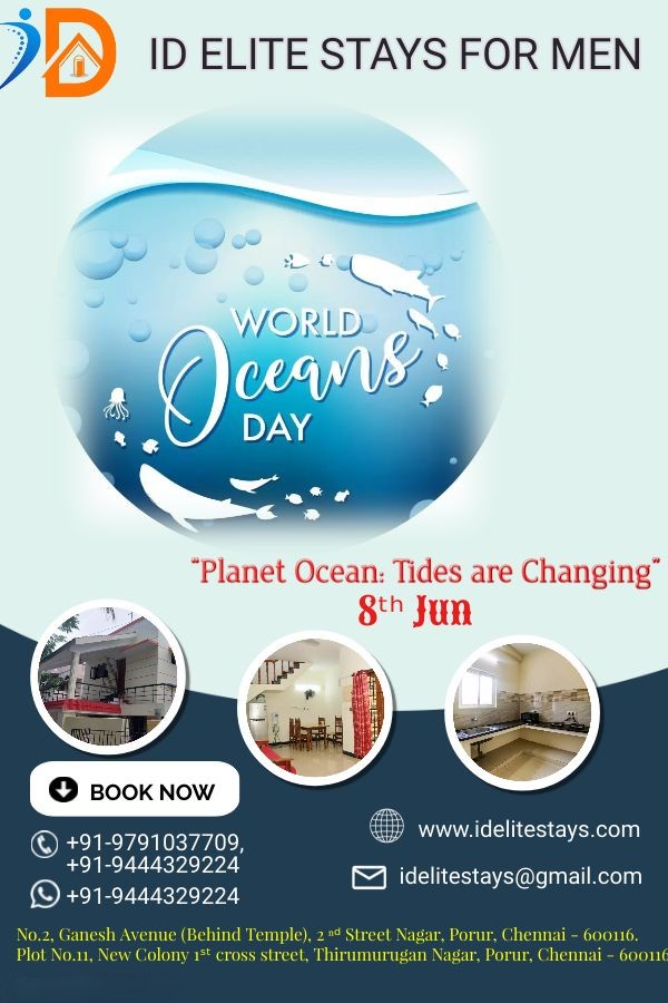 idelite_stays's tweet photo. #WorldOceansDay #WorldOceanDay2023 #saveouroceans #planetocean #saveourplanet #ocean #saveourseas #plasticfree #savetheplanet #ecofriendly #nature #savetheocean  #oceanlife #underwater #oceans #IDElitestays #eliterooms #mens #porur #chennai #BOOKNOW https://t.co/pjQLH1eVEc