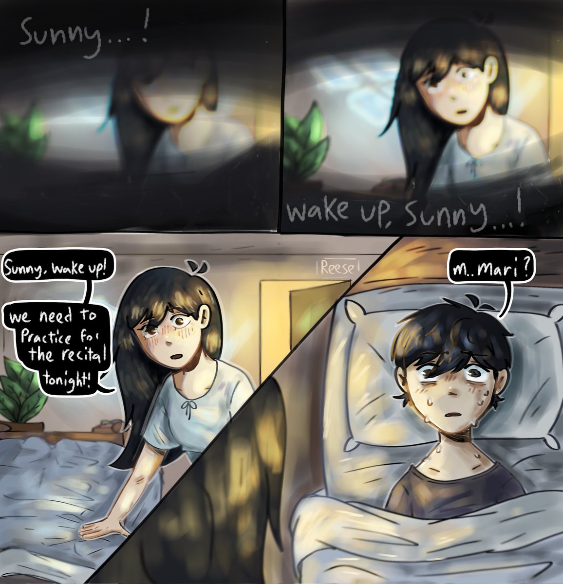 Another omori au comic time #OMORI #OMORIFANART