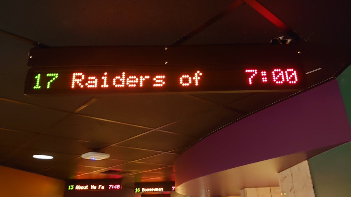 Almost 42 years ago, I saw Raiders - on opening night.  It still works. It's timeless because it was the template a cinema experience, and we've been happily rewatching it in different forms for over 40 years. #RaidersOfTheLostArk  #IndianaJones  #Lucasfilm