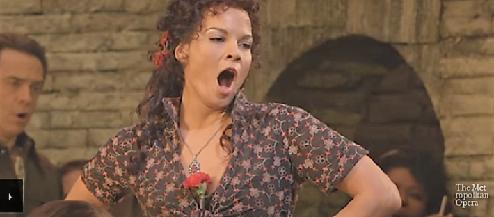 VL_solution's tweet image. Elina Garanca. Carmen - &apos;&apos;Habanera&apos;&apos;  [video] 
bit.ly/2sPwFgQ  #music #MetOpera