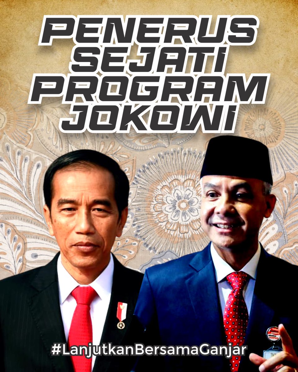 mahirogiri95's tweet photo. Program2 beliau ini sangat baik buat kedepannya gue sangat dukung sih, Ganjar Pranowo jaya jaya jaya
#GanjarUntukSemua
#LanjutkanBersamaGanjar https://t.co/TSjHZq2GBB