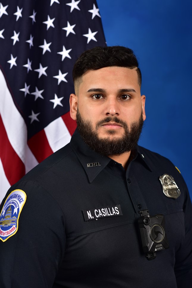 It is with heavy hearts that we announce the passing of Ofc. Nelson Casillas, an 8-year member with MPD, who was involved in a fatal motorcycle accident earlier today in Virginia. Our heartfelt sympathies are with his family & friends during this difficult time.