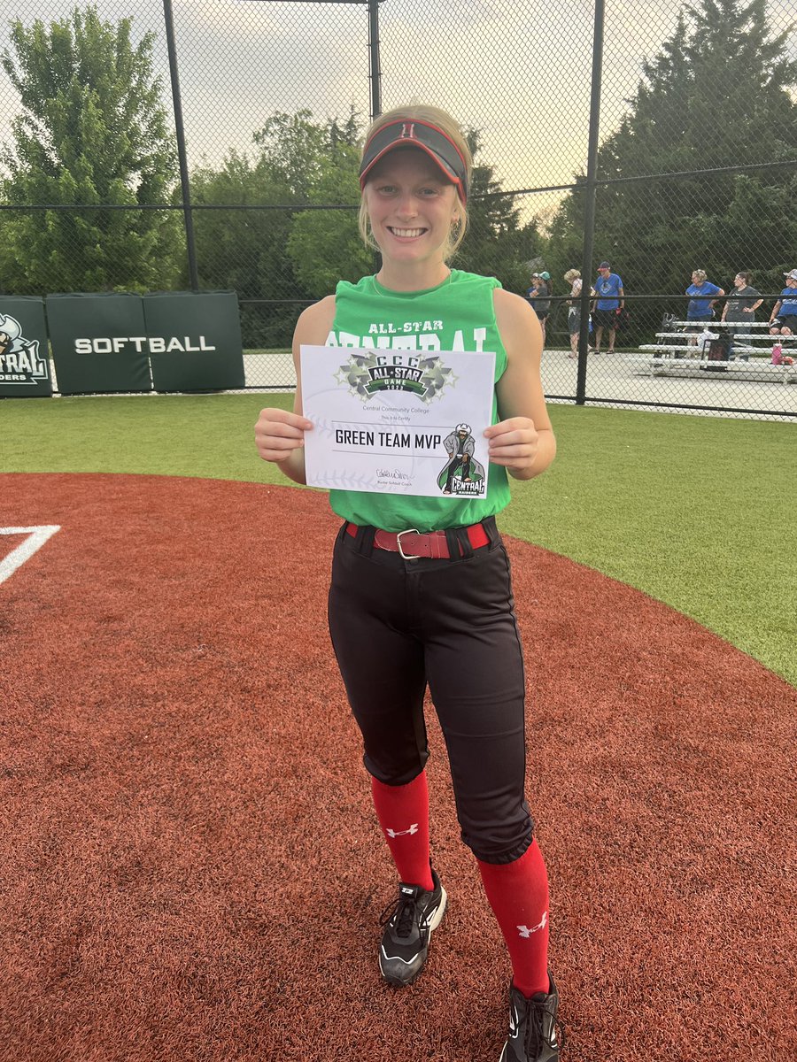 Aurora Husky Softball (@softballhusky) on Twitter photo Our <a href="/efahrnbruch/">eva fahrnbruch</a> made one final statement at the <a href="/CCCSoftball1/">CCC Raider Softball</a> All-Star game tonight 🔥 We will miss her dedication and grit next year! #mvp Our <a href="/efahrnbruch/">eva fahrnbruch</a> made one final statement at the <a href="/CCCSoftball1/">CCC Raider Softball</a> All-Star game tonight 🔥 We will miss her dedication and grit next year! #mvp