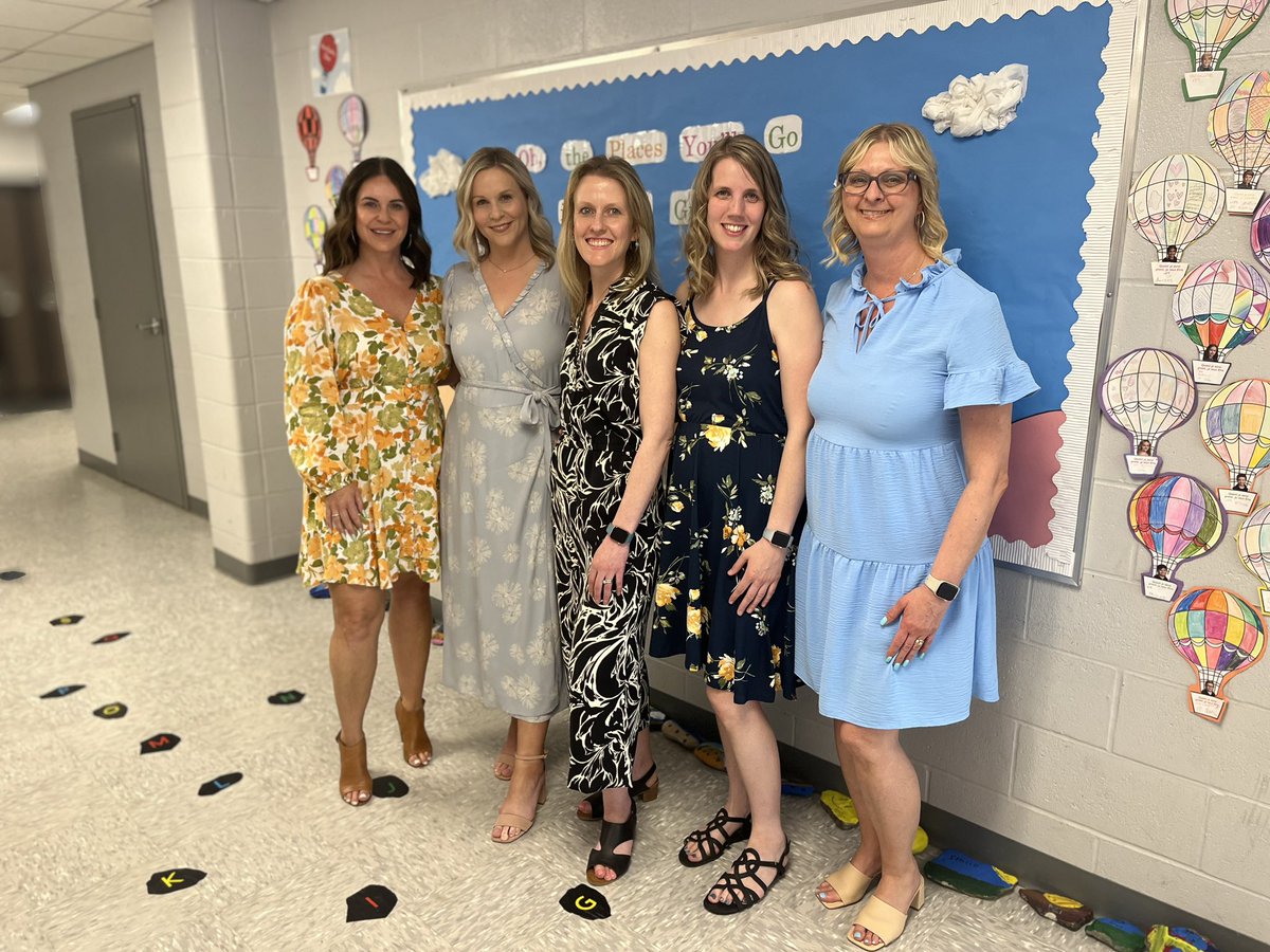 They say it takes a village…. And this is ours! Our grade three crew is lucky to have the support from these amazing ladies! 

@stpetersprim_mp