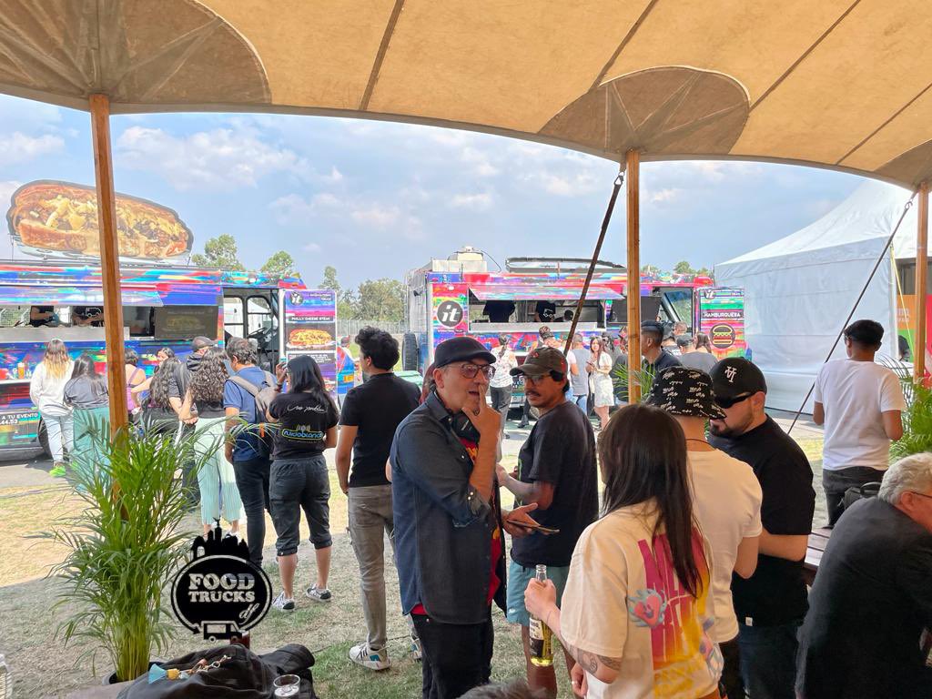 { #Eventos } Algo de lo que se vivió en el #Catering para la #RuedaDePrensa para la presentación del #Lineup del #CoronaCapital23 🙏🙏🙏 
Los #FoodTrucks de #Cdmx #Mexico presentes. 
#FoodTrucksDF