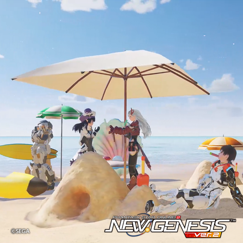 sega_pso2's tweet photo. ✨���NGS』が超進化アップデート✨

「クリエイティブスペース」で
理想の空間を作り上げよう❗

集え。創れ。想うままに。
#PSO2NGS #NGS
🔻今すぐダウンロード🔻