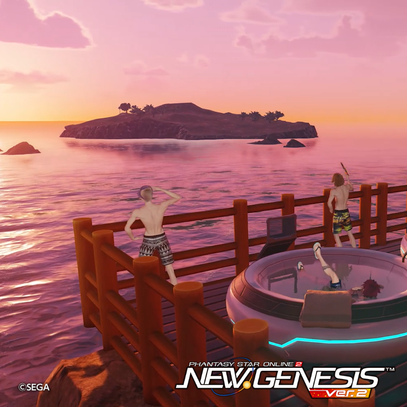 sega_pso2's tweet photo. ✨���NGS』が超進化アップデート✨

「クリエイティブスペース」で
理想の空間を作り上げよう❗

集え。創れ。想うままに。
#PSO2NGS #NGS
🔻今すぐダウンロード🔻