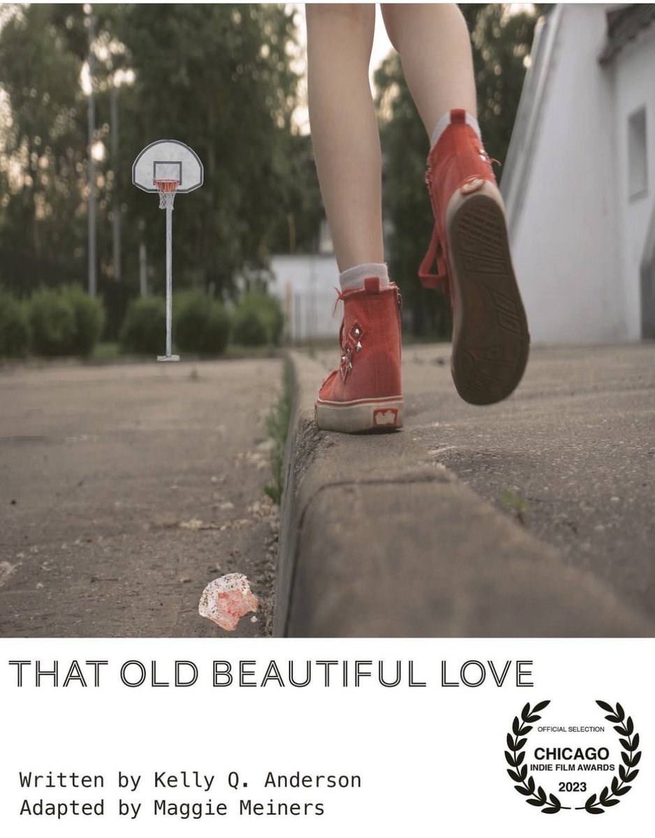 Ahh so proud of my #flashfiction story (originally published in <a href="/StanchionZine/">Stanchion</a>) which was adapted to screenplay and selected for the Chicago Indie Film Awards. 

(So please keeping running toward your wildest dream, it just might be in reach)