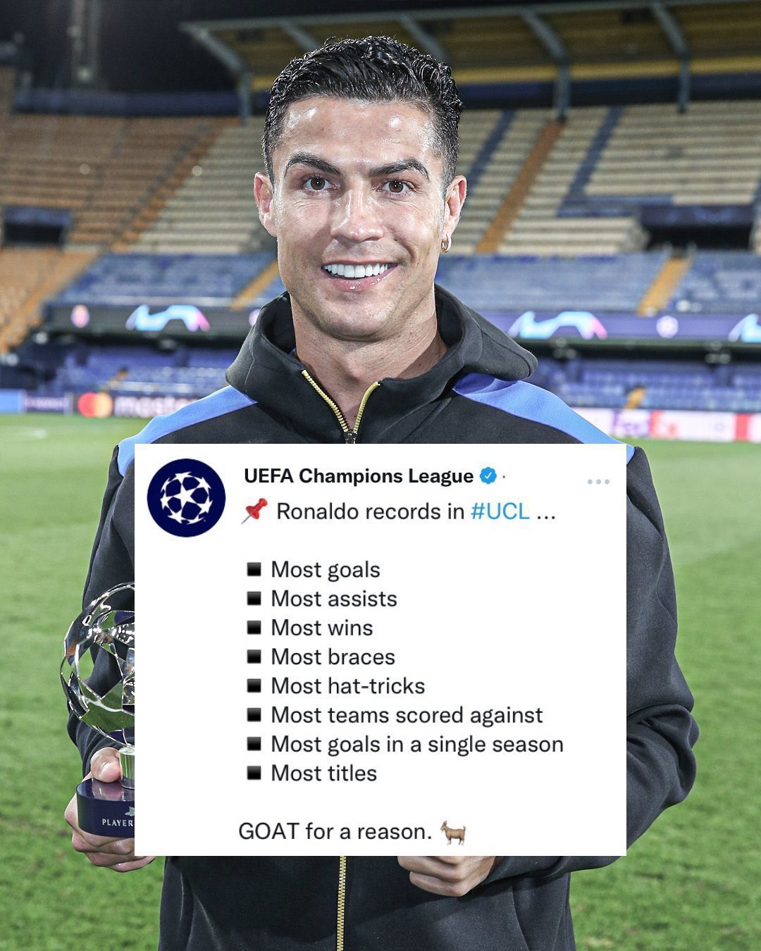RECORDES DA UEFA CHAMPIONS LEAGUE / X