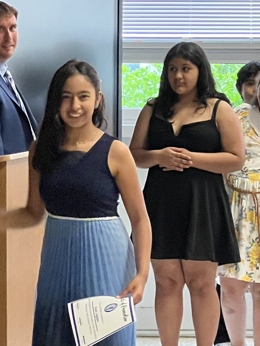 And just like that…off to Middle school. So very proud of you young ladies!💜 <a href="/SullyES_LCPS/">Sully ES</a> <a href="/SterlingMiddle1/">Sterling MS</a> <a href="/StoneHillMiddle/">Stone Hill Middle</a>
