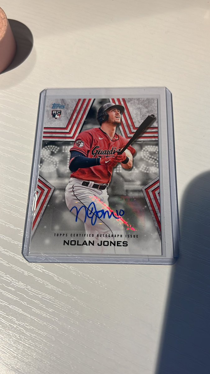 Wednesday Baseball Classic Post #49

Nolan Jones Rookie Auto $5

*Shipping in pinned tweet*

#WBC #pwallsale #CUTL
Stack Minimum: $10 
*Stack forfeited under min
