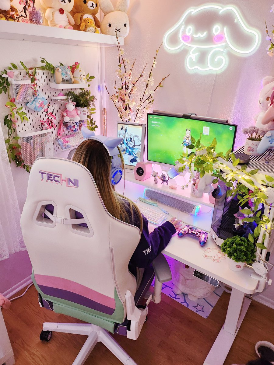 Enchanted._.luna (@enchanted_luna_) on Twitter photo Playing some Genshin Impact with my comfy new <a href="/TechniSport/">TechniSport</a> chair💖🦄
#GenshinImpact #Kirara #Gaming Playing some Genshin Impact with my comfy new <a href="/TechniSport/">TechniSport</a> chair💖🦄
#GenshinImpact #Kirara #Gaming
