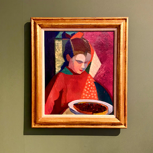 MxCarlosReyna's tweet photo. ¡Hoy en @MuseumWeek es el día de #AlimentosMW!
👉Te cuento un poco sobre uno de mis óleos favoritos de @ElMuseoSoumaya: “Niña con tarta” pintado por Ángel Zárraga hacia 1917. https://t.co/lbE6QVdLLR