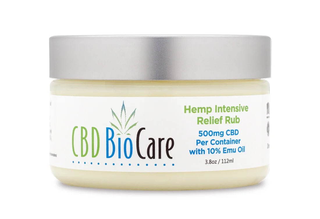 Say goodbye to #BodyAches

#CBDtopicals are easy to use and work quickly
 
ReliefX Pain Relief Roll On includes 1000mg of CBD and 1000mg of #CBG for pain relief power

500mg #CBD #PainRelief Balm with #EmuOil is the strongest #PainBalm we have

Explore CBD-cbdbiocare.com/?a_aid=CBDreli…