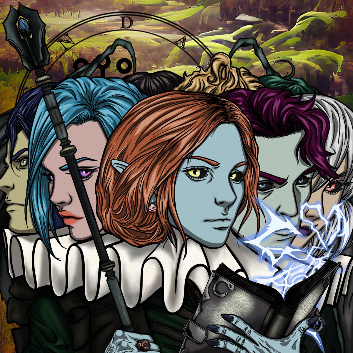 ArsGoetiaX's tweet image. 👹 New Summoning 71/72👹 

Dantalion

On 🔔 !

Summon Dantalion with Ethereum, sandalwood and purple candles during the night 🕯️🌿👻😈

👇🏻 NFT
opensea.io/assets/ethereu…

👇🏻 Collection
opensea.io/collection/ars…

#arsgoetiax #NFTs #NFTCommunity #NFT