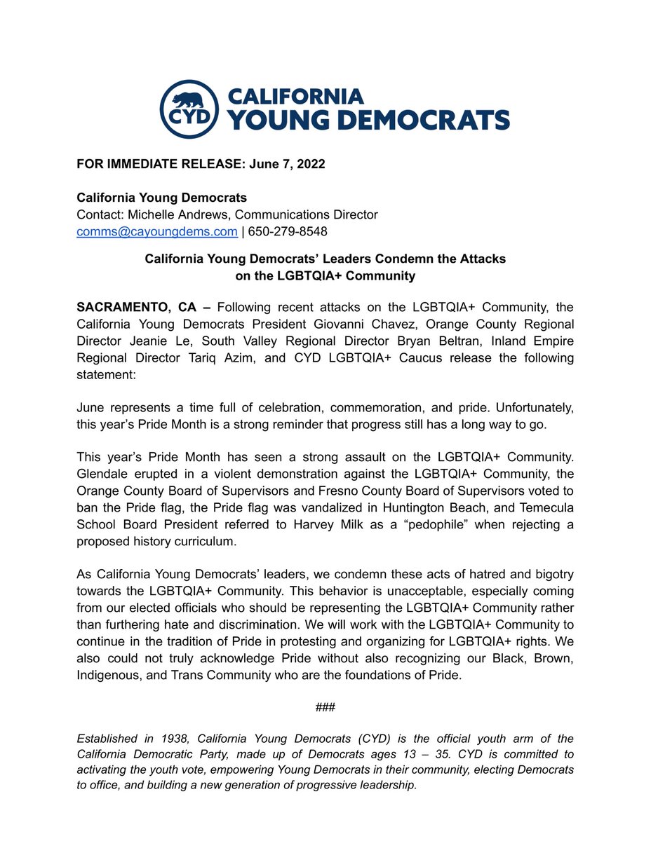 CAYoungDems tweet picture