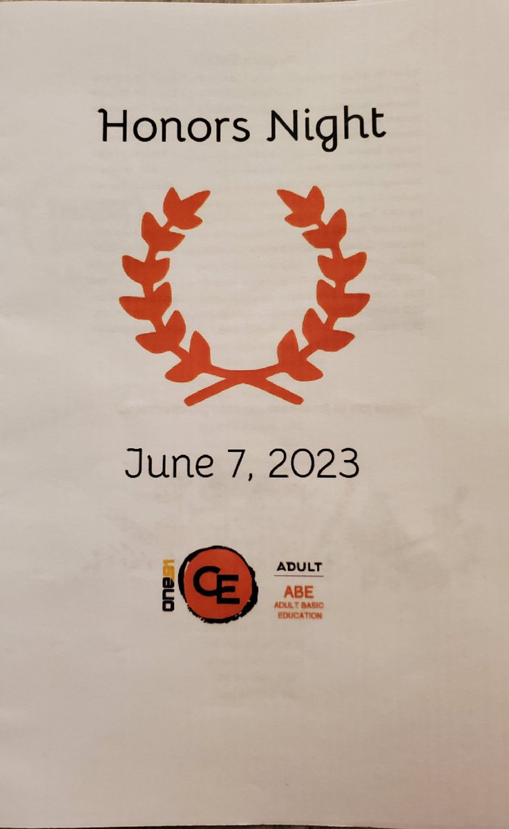 abigailalt191's tweet photo. Another special celebration tonight. This one, for our adult learners. Stories of persistence, excellence, and joy in our classrooms were many. Proud of each student's accomplishments. TY staff, families, and friends for your encouragement &amp; support. https://t.co/qqsk2ykKBF